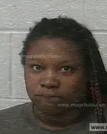 Booking photo of Tabitha La-Toyia Brown, Marshall County, Mar 5, 2020