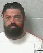 Booking photo of Nicholas Adam Bradford, Marshall County, Jun 21, 2017