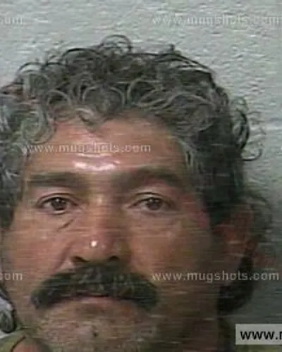 Booking photo of Jose Toscano, Marshall County, May 17, 2020