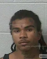 Booking photo of Corey Leshawn Stovall, Marshall County, Sep 30, 2019