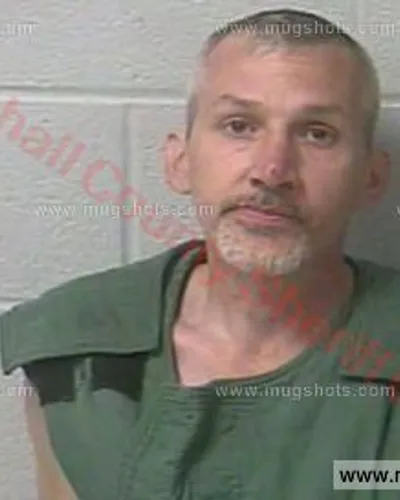 Booking photo of Kevin Horton, Marshall County, Apr 11, 2016