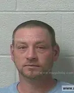 Booking photo of Ronald Travis Barron, Marshall County, Oct 12, 2019