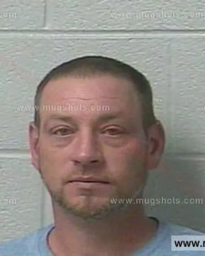 Booking photo of Ronald Travis Barron, Marshall County, Oct 12, 2019