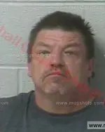 Booking photo of Timothy Mitchell Sipes, Marshall County, Mar 7, 2017