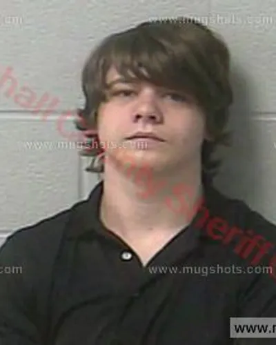 Booking photo of Branson Beech, Marshall County, Jul 30, 2016