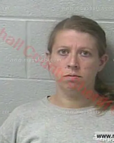 Booking photo of Brittany Furno, Marshall County, Sep 13, 2017