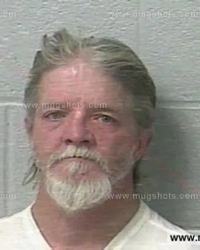 Booking photo of William Vanorden, Marshall County, Jan 28, 2020