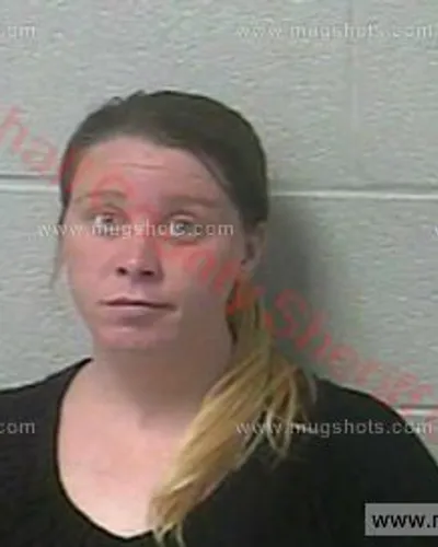 Booking photo of Nina Finamore, Marshall County, Oct 28, 2017