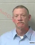 Booking photo of FRANK EDWARD SHARP Jr., Marshall County, Jan 12, 2018