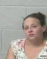 Booking photo of Candace Nicole Tordy, Marshall County, Jan 7, 2020