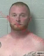 Booking photo of Travis Ryan Rogers, Marshall County, May 3, 2017