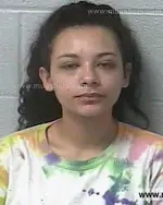 Booking photo of Hailey Cheyenne Lopez, Marshall County, Mar 30, 2019
