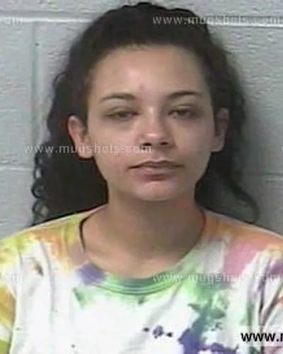 Booking photo of Hailey Cheyenne Lopez, Marshall County, Mar 30, 2019