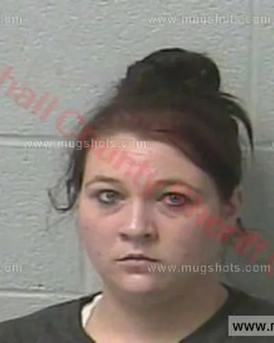 Booking photo of Michelle Taylor, Marshall County, Nov 13, 2017