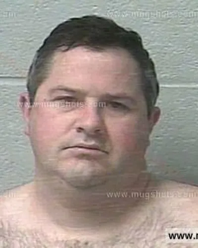 Booking photo of Michael Daniel Reid, Marshall County, Jan 15, 2020