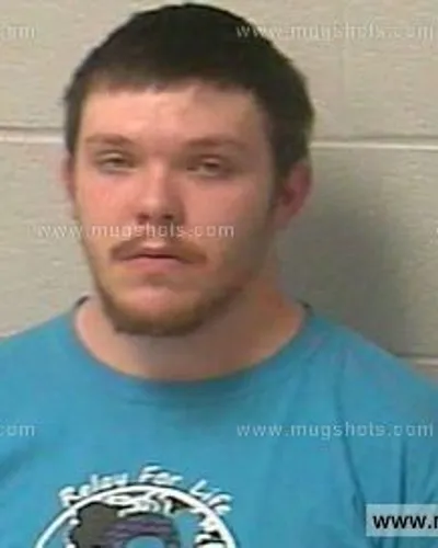 Booking photo of Austin Dennis, Marshall County, Mar 1, 2019