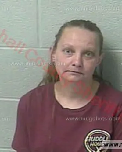 Booking photo of Sylvia Shew, Marshall County, Jan 26, 2018