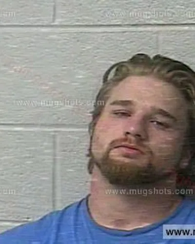 Booking photo of James Cody Tucker, Marshall County, May 24, 2020