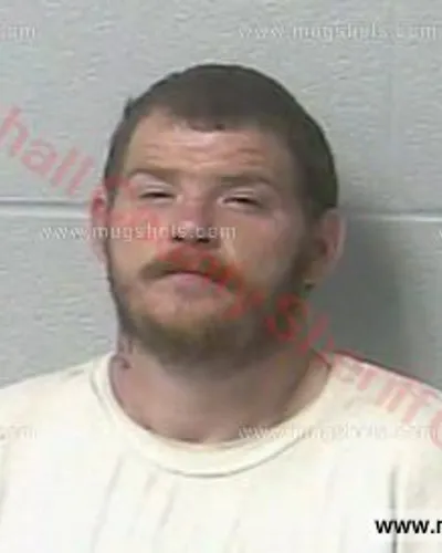 Booking photo of Bobby Endsley, Marshall County, Nov 13, 2016