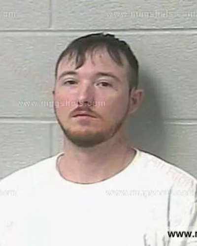 Booking photo of Joshua Lee Springer, Marshall County, Feb 26, 2019