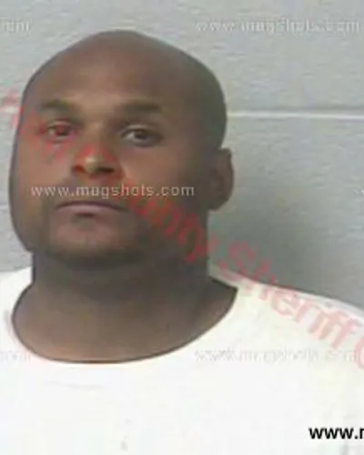 Booking photo of Abdujuan Napper, Marshall County, Feb 15, 2016