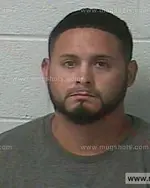 Booking photo of OSCAR DANIEL RODRIGUEZ, Marshall County, Sep 29, 2019