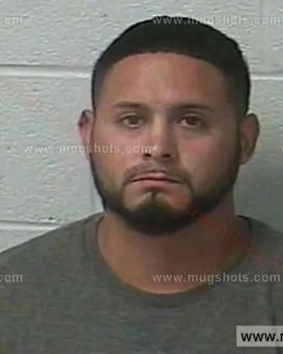 Booking photo of OSCAR DANIEL RODRIGUEZ, Marshall County, Sep 29, 2019