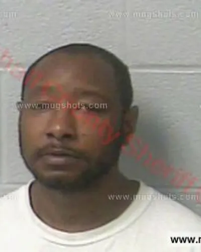 Booking photo of Donald Wayne Harris, Marshall County, Jun 9, 2018