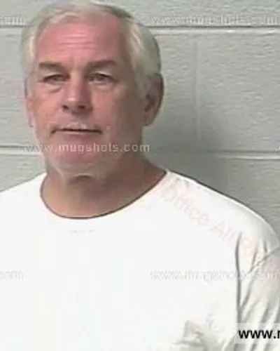 Booking photo of Steven Schaffer, Marshall County, Apr 13, 2019