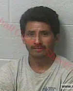 Booking photo of Noe Jose Tomas, Marshall County, Sep 14, 2016