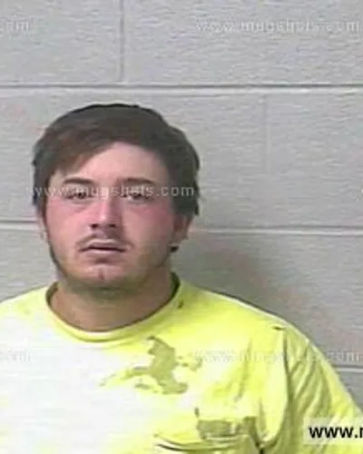 Booking photo of Dustin Lee Deason, Marshall County, Dec 24, 2019