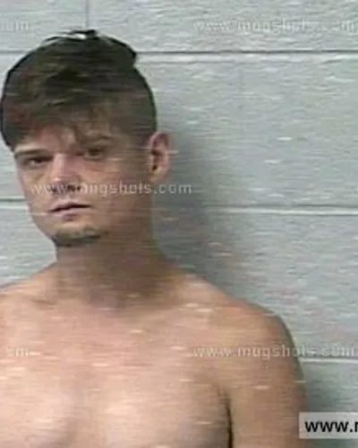 Booking photo of Zachary Polly, Marshall County, Sep 3, 2020