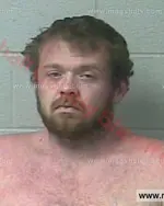 Booking photo of Corey Lee Terry, Marshall County, Oct 5, 2017