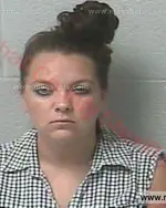 Booking photo of Amber Lynn Begley, Marshall County, Jul 12, 2016