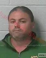 Booking photo of William Isaac Johns III, Marshall County, Nov 22, 2016