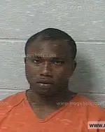 Booking photo of Shamari Allenn Butler, Marshall County, May 23, 2020