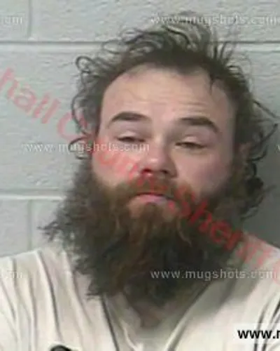 Booking photo of Kinthrell Jones, Marshall County, Mar 28, 2018