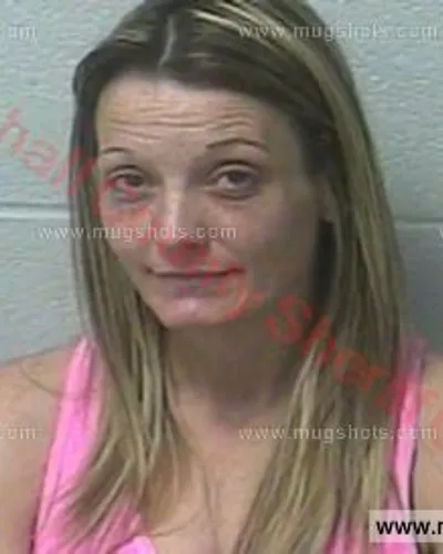 Booking photo of Amanda Hardison, Marshall County, Apr 9, 2017