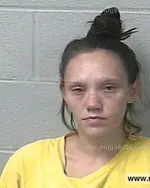 Booking photo of KELSEY PAIGE FOSTER, Marshall County, Oct 18, 2019