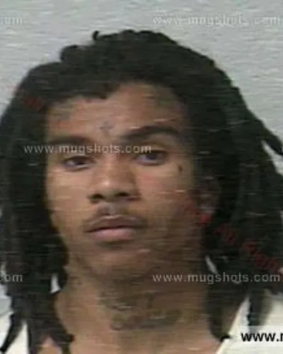 Booking photo of Corey Leshawn Stovall, Marshall County, Mar 7, 2020