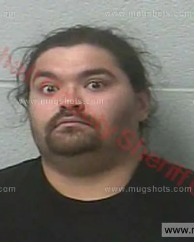 Booking photo of Alexander Prince, Marshall County, Mar 26, 2016