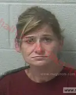 Booking photo of Tia Louise Keel, Marshall County, Oct 25, 2016