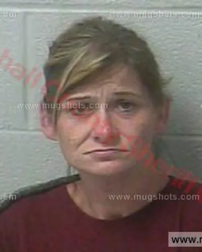 Booking photo of Tia Keel, Marshall County, Oct 25, 2016