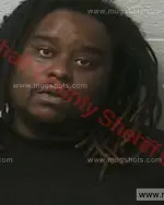 Booking photo of Cody Davairous Jackson, Marshall County, Apr 8, 2018