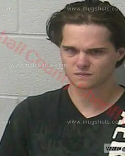 Booking photo of MICHAEL BRIAN WHALEY, Marshall County, Jul 8, 2018