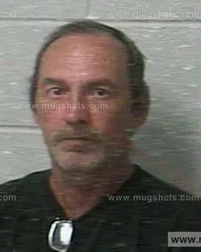 Booking photo of Melvin Rigdon, Marshall County, May 30, 2020