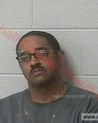 Booking photo of Tommy Lemont Wray, Marshall County, Mar 16, 2018