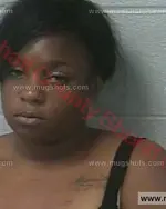 Booking photo of EBONY A PETTIGREW, Marshall County, Jun 12, 2017