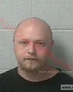 Booking photo of Gregory Patrick Terry, Marshall County, Oct 23, 2016