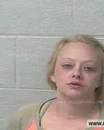 Booking photo of SHANNON MARIE PERRYMAN, Marshall County, Jan 11, 2020